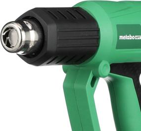 img 2 attached to 🔥 Metabo HPT Heat Gun with LCD Display, Glass Protector Nozzle, Spreader Nozzle, Hook Nozzle, Concentrator Nozzle, Handheld Scraper, Storage Case (RH650V) - Adjustable Heat & Fan Settings