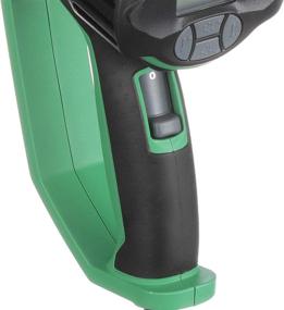 img 1 attached to 🔥 Metabo HPT Heat Gun with LCD Display, Glass Protector Nozzle, Spreader Nozzle, Hook Nozzle, Concentrator Nozzle, Handheld Scraper, Storage Case (RH650V) - Adjustable Heat & Fan Settings