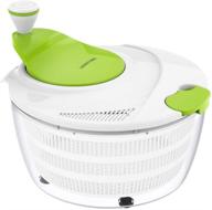 🥗 lovkitchen salad spinner dryer: 5l large quarts for quick drying, enhancing taste in salads & speeding up food preparation logo