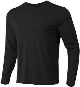 img 4 attached to Merino Resistance Biodegradable Lightweight Activities Men's Clothing for Active