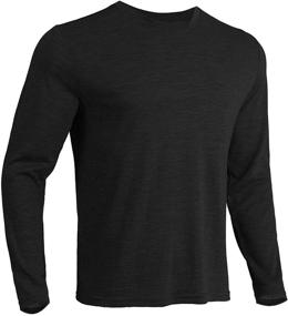 img 1 attached to Merino Resistance Biodegradable Lightweight Activities Men's Clothing for Active