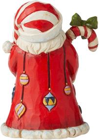 img 3 attached to Enesco Shore Heartwood Snowman Figurine Seasonal Decor for Collectible Figurines