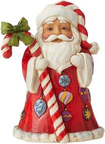 img 4 attached to Enesco Shore Heartwood Snowman Figurine Seasonal Decor for Collectible Figurines