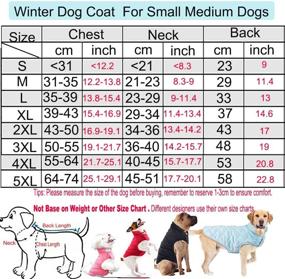 img 3 attached to Etechydra Dog Coat Jacket: Keep Your Pooch Warm and Stylish in Winter with Soft Fleece and Sweater Jacket