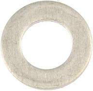 dorman 097-832cd aluminum drain plug gasket (pack of 4) - fits multiple models, 1/2do, 9/16, m14 sizes logo