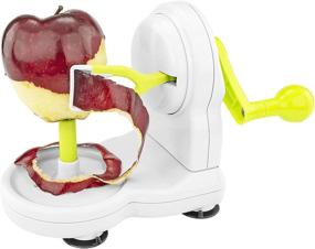 img 2 attached to 🍏 Efficient Southern Homewares Apple Pear Potato Skin Peeler: Kitchen Gadget for Quick & Easy Peeling of Fruits and Vegetables