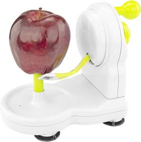 img 3 attached to 🍏 Efficient Southern Homewares Apple Pear Potato Skin Peeler: Kitchen Gadget for Quick & Easy Peeling of Fruits and Vegetables