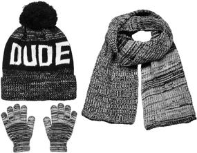 img 2 attached to 🧢 Cozy and Stylish: Polar Wear Boys Knit Hat for Ultimate Winter Warmth