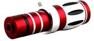 apexel optical aluminum telephoto high end logo