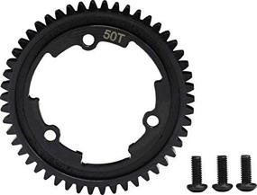 img 4 attached to 🔧 Improved Performance: Upgraded Harden Steel 50T Main Spur Gear 1 Mod M1 for Traxxas X-MAXX E-REVO 2.0 NEW MAXX XO-1-1 pc