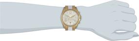 img 1 attached to ⌚ Стильные женские хронографы Michael Kors Bradshaw в золотом цвете - универсальный размер, вечный аксессуар