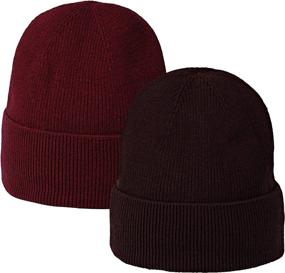 img 4 attached to HH HOFNEN Pieces Beanie Thermal Outdoor Recreation for Outdoor Clothing