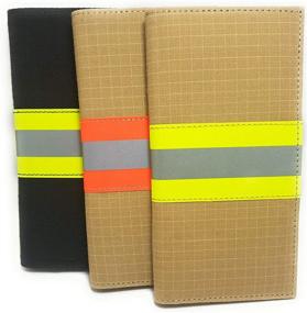 img 4 attached to Firefighter Wallet Original Reflective Turnout Women's Handbags & Wallets for Wallets