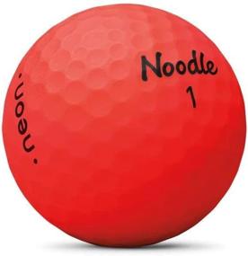 img 3 attached to 🏌️ Neon Matte TaylorMade Noodle Golf Balls: Enhance your Game!