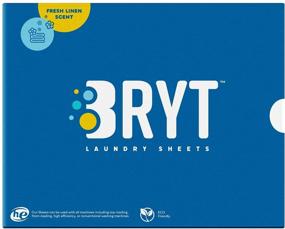 img 3 attached to 🧺 BRYT Laundry Detergent Sheets: Safe, Easy, and Zero Waste Solution - Fresh Linen Scent, 1 Pack = 50 Loads