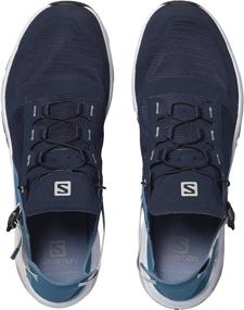 img 2 attached to Salomon Athletic Water Shoes Blazer Bluestone Lunar Men's Shoes for Athletic