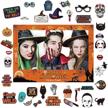halloween photo booth props supplies event & party supplies logo