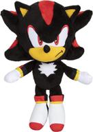 🦔 exclusive sonic hedgehog shadow collectible - 9 inch limited edition logo