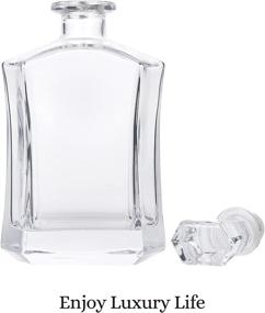 img 1 attached to 🪥 Revolutionize Your Oral Care with YJGS Decanter Airtight Geometric Mouthwash