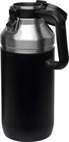 img 3 attached to 🍺 Matte Black Stanley Vacuum Growler