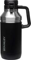 🍺 matte black stanley vacuum growler логотип