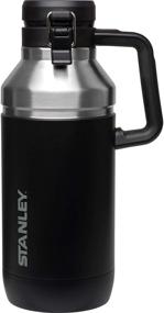 img 4 attached to 🍺 Matte Black Stanley Vacuum Growler