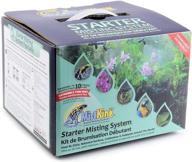 🐾 efficient misting system for pets: mistking 22251 starter v4.0 - petoverstock, black логотип