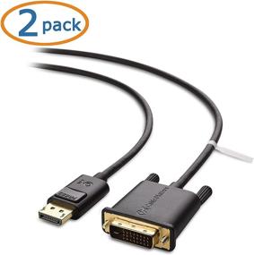 img 3 attached to Кабель Matters 2 штуки DisplayPort Ножки компьютерные аксессуары и периферийные устройства