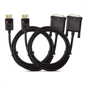 img 4 attached to Кабель Matters 2 штуки DisplayPort Ножки компьютерные аксессуары и периферийные устройства