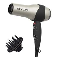 💨 revlon turbo fast dry hair dryer - powerful 1875w styling tool for faster drying logo