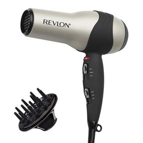 img 4 attached to 💨 Revlon Turbo Fast Dry Hair Dryer - Powerful 1875W Styling Tool for Faster Drying