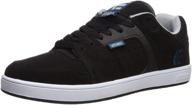 etnies jameson skate men's shoes - brown/black athletic footwear logo