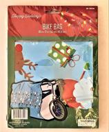 🎁 giant bike christmas gift wrap bag for bicycles - bicycle gift wrap logo