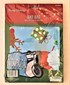 img 1 attached to 🎁 Giant Bike Christmas Gift Wrap Bag for Bicycles - Bicycle Gift Wrap