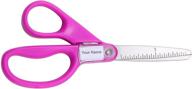 stanley minnow 5-inch pointed tip kids scissors sewing logo