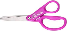 img 3 attached to Stanley Minnow 5-Inch Pointed Tip Kids Scissors Sewing