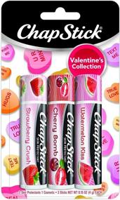 img 1 attached to 💋 ChapStick Valentine's Collection 3 Sticks: Unbeatable Pack of 1 for Soft Lips