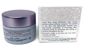 img 1 attached to Fresh Rose Hydration Cream 0 5Oz
