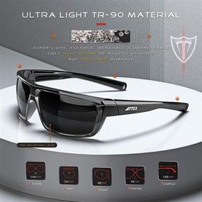 img 2 attached to 🕶️ ATTCL Polarized Sunglasses: Enhance Your Cycling and Driving Experience
