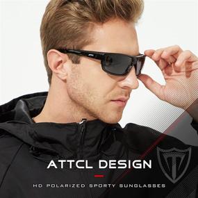 img 3 attached to 🕶️ ATTCL Polarized Sunglasses: Enhance Your Cycling and Driving Experience
