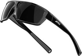 img 4 attached to 🕶️ ATTCL Polarized Sunglasses: Enhance Your Cycling and Driving Experience