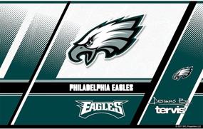 img 3 attached to 🏈 Tervis Triple Walled NFL Philadelphia Eagles Insulated Tumbler Cup – 20oz Stainless Steel, Edge - Keeps Drinks Hot and Cold