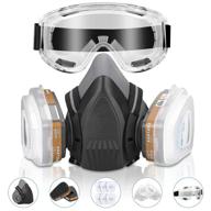 facepiece reusable personal protective protection logo