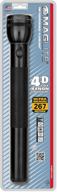 🔦 black maglite heavy-duty incandescent 4-cell d flashlight логотип