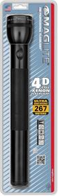 img 4 attached to 🔦 Black Maglite Heavy-Duty Incandescent 4-Cell D Flashlight