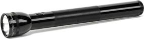 img 2 attached to 🔦 Black Maglite Heavy-Duty Incandescent 4-Cell D Flashlight