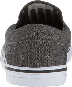 img 2 attached to 👟 Chambray Boonedock Sneaker - Men's Shoes by CREVO