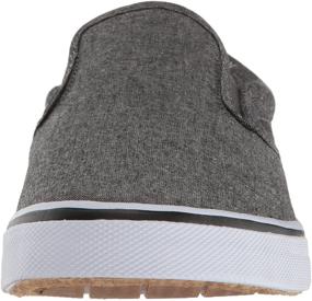 img 3 attached to 👟 Chambray Boonedock Sneaker - Men's Shoes by CREVO