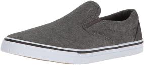 img 4 attached to 👟 Chambray Boonedock Sneaker - Men's Shoes by CREVO