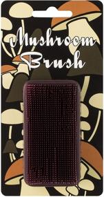 img 4 attached to 🍄 Compact Palm-Sized Mushroom Brush and Vegetable Scrubber by Bay Mill